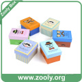 Small Cute Paper Gift Packing Box with Lid